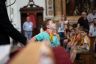 La fotogallery dell'estrazione delle bandiere in Provenzano 2018